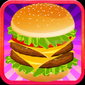 couverture jeu vidéo Fastfood Diner Takeout: Burger Fête