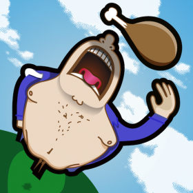 couverture jeu vidéo Fat-A-Pult