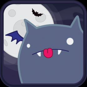 couverture jeu vidéo Fat Bat - Halloween Sugar Rush