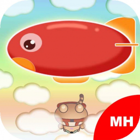couverture jeu vidéo Fat Cat Jumps Off Airship