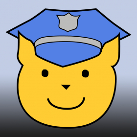 couverture jeu vidéo Fat Cat Police Action