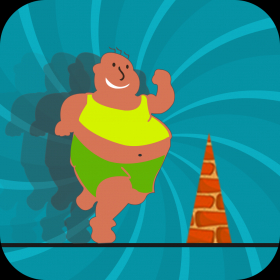 couverture jeu vidéo Fat Dude with No Brakes