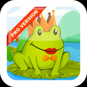 couverture jeu vidéo Fat Frog Jumpy Aventure Pro - Couronne drôle souffle collecte
