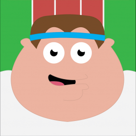 couverture jeu vidéo Fat Guy Runner