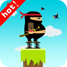 couverture jeu vidéo Fat Man: printemps saut