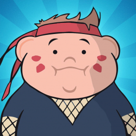 couverture jeu vidéo Fat Ninja Adventure