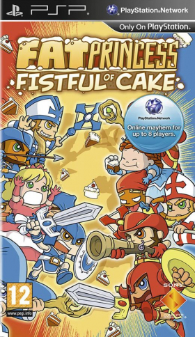 couverture jeu vidéo Fat Princess : Fistful of Cake