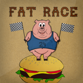 couverture jeu vidéo Fat Race