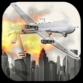 couverture jeu vidéo Fatal Drone Bash - Vanish the Objective