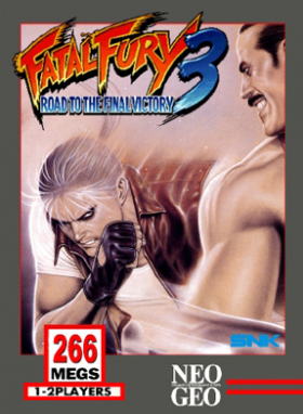 couverture jeu vidéo Fatal Fury 3 : Road to the Final Victory