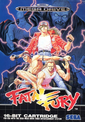 couverture jeux-video Fatal Fury : King of Fighters