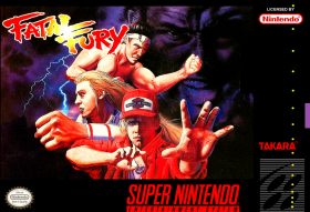 couverture jeu vidéo Fatal Fury