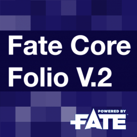 couverture jeu vidéo Fate Core Folio