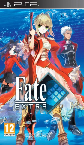 couverture jeu vidéo Fate/Extra