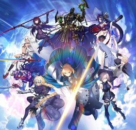 couverture jeux-video Fate/Grand Order