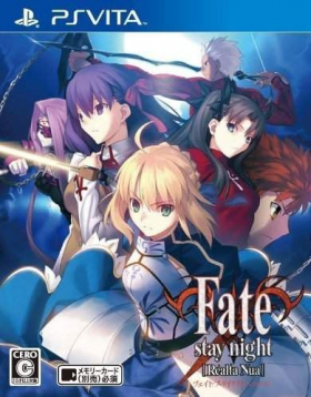 couverture jeux-video Fate/stay night