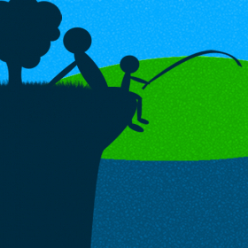 couverture jeu vidéo Father's Day game: Fishing with My Dad