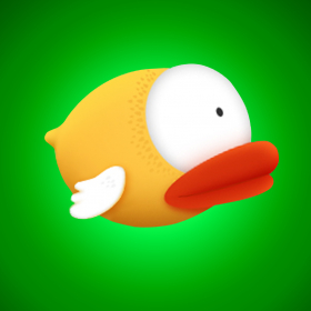 couverture jeu vidéo Fatty Bird - flappy hard