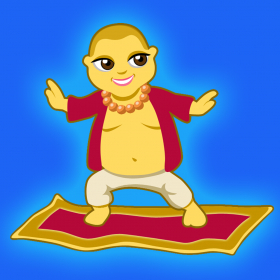 couverture jeu vidéo Fatty Happy Buddha - flappy hard