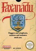 couverture jeu vidéo Faxanadu