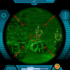 couverture jeu vidéo FBI Night Vision
