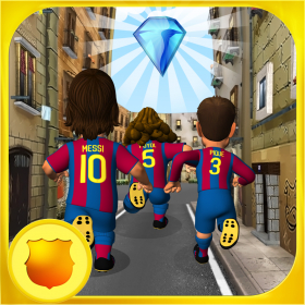couverture jeu vidéo FCB Street Run