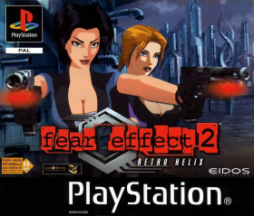 couverture jeu vidéo Fear Effect 2 : Retro Helix