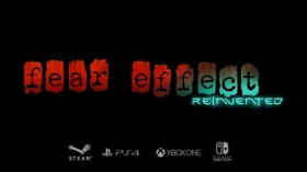couverture jeu vidéo Fear Effect Reinvented