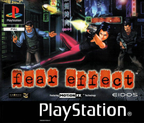 couverture jeux-video Fear Effect