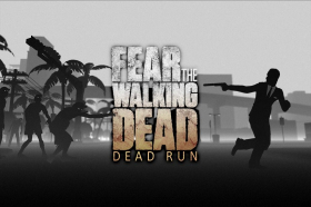 couverture jeux-video Fear the Walking Dead : Dead Run