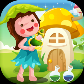 couverture jeu vidéo Fée Maquillage Poussière - Trésor de la Village