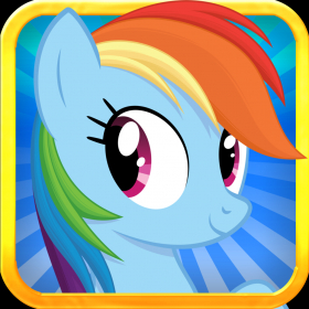 couverture jeu vidéo Feed my Little Pony: Birthday Party Rock