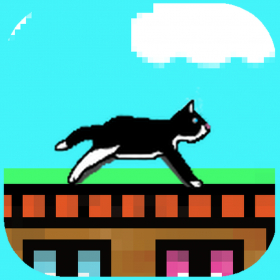 couverture jeu vidéo Feline Freerunner