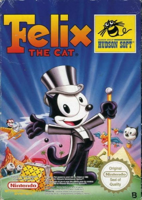 couverture jeux-video Felix the Cat