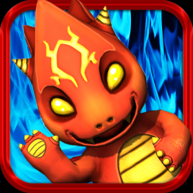 couverture jeu vidéo Felix the Fire Dragon – Train him How to Sprint in the Sunny Glade Pro