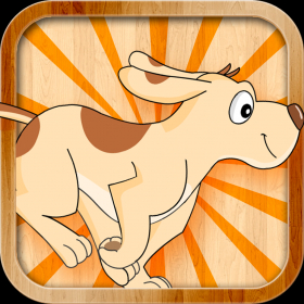 couverture jeu vidéo Ferme coureurs animaux - Lost In The Wilderness Adventure