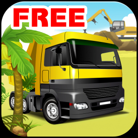 couverture jeu vidéo Ferry Dump Truck Speed Racer FREE - Stay Above The Fish!