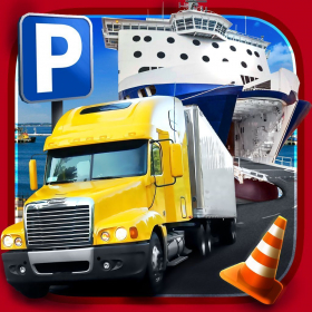 couverture jeu vidéo Ferry Port Car Parking Simulator - Gratuit Jeux de Voiture de Course