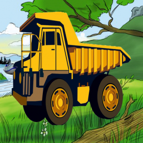 couverture jeu vidéo Ferry Truck Tournament