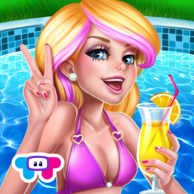 couverture jeu vidéo Fête de Folie à la Piscine - Plouf Plouf