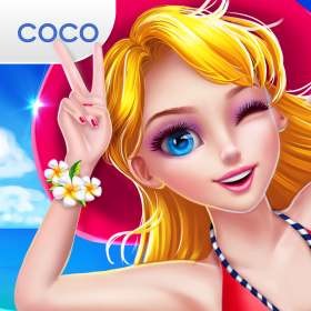 couverture jeu vidéo Fête de Folie à la Plage - Un Été Génial avec Coco !