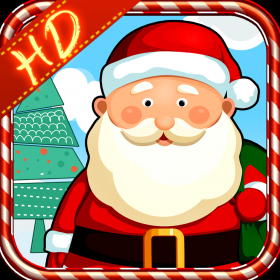 couverture jeu vidéo Fête de Noël incroyable Crasher HD - Meilleur jeu pour enfants et de la famille de jouer sur X-mas