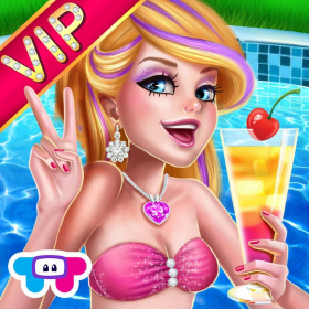 couverture jeu vidéo Fête VIP au bord de la Piscine — Fais sensation!