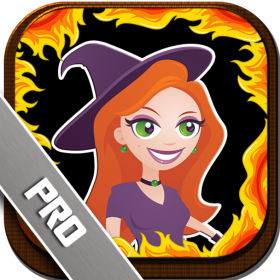 couverture jeu vidéo Feu Trouble Bubble Pro - Jolie sorcière Aventure