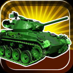 couverture jeu vidéo Fiebre aparca-tanques de guerra - Jeugo de estrategia militar