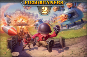 couverture jeu vidéo Fieldrunners 2