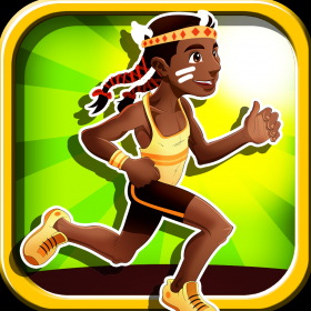 couverture jeu vidéo Fierté de la tribu: Tribal athlète de sports Jeux d'été Pro (Pride of the Tribe: Tribal Sports Athlete Summer Games Pro)