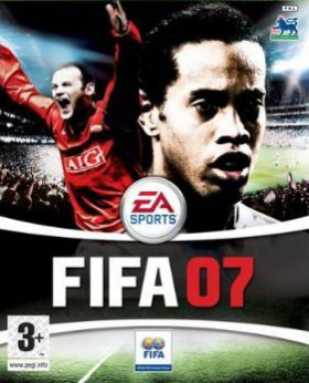 couverture jeu vidéo FIFA 07