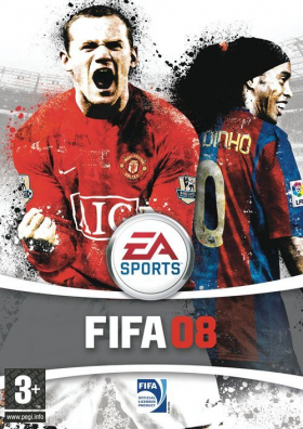 couverture jeu vidéo FIFA 08
