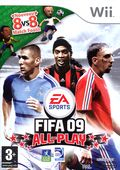 couverture jeu vidéo FIFA 09 : All-Play